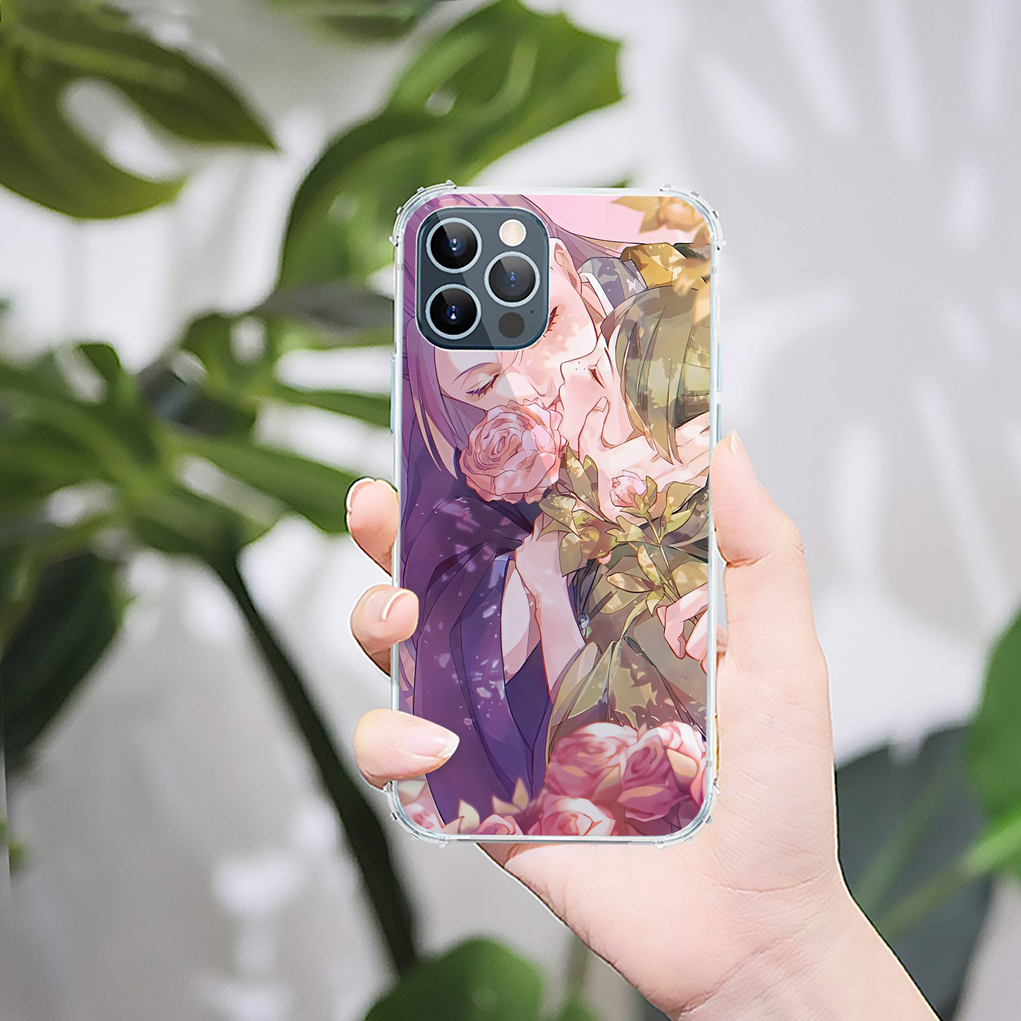 （画像用） 薬屋のひとりごと The Apothecary Diaries 【iPhone 12シリーズ対応】透明スマホケース（クリアソフトケース）